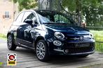 Fiat 500 1.0 Hybrid Star 2020 BLAUW | Apple CarPlay | Climat, Auto's, LED verlichting, Gebruikt, Euro 6, Leder en Stof