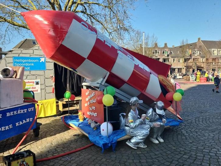 Loopgroep Carnaval, Kleding | Heren, Carnavalskleding en Feestkleding, Zo goed als nieuw, Kleding, Carnaval, Ophalen