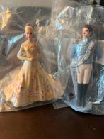 disney figuur assepoester in trouwjurk en prins Bully Nieuw, Ophalen of Verzenden, Assepoester of Belle, Nieuw, Beeldje of Figuurtje