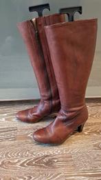 Bruine Manfield Hoge Laarzen Maat 38, Kleding | Dames, Hoge laarzen, Bruin, Ophalen of Verzenden, Zo goed als nieuw