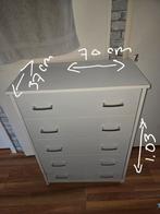 2 Identieke Kledingkasten - Z.G.A.N., Ophalen, 50 tot 75 cm, 50 tot 100 cm