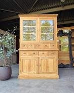 Buffetkast | Apothekerskast teakhout, teak houten kast #950, 100 tot 150 cm, Ophalen of Verzenden, 50 tot 75 cm, 200 cm of meer