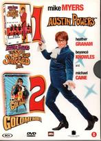 DVD Film: Box Austin Powers, Cd's en Dvd's, Vanaf 12 jaar, Ophalen of Verzenden, Zo goed als nieuw, Actiekomedie