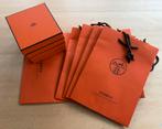 Hermès 4 doosjes + 4xlint + 4 papiertasjes Nieuw, Verzenden, Nieuw