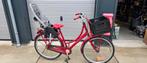 Batavus Diva Damesfiets met kinderzitje, Ophalen, Gebruikt, Versnellingen, Batavus