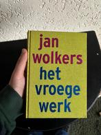 Jan Wolkers - Het Vroege Werk - 2000 - Gesigneerd, Boeken, Gelezen, Jan Wolkers, Ophalen of Verzenden, Nederland
