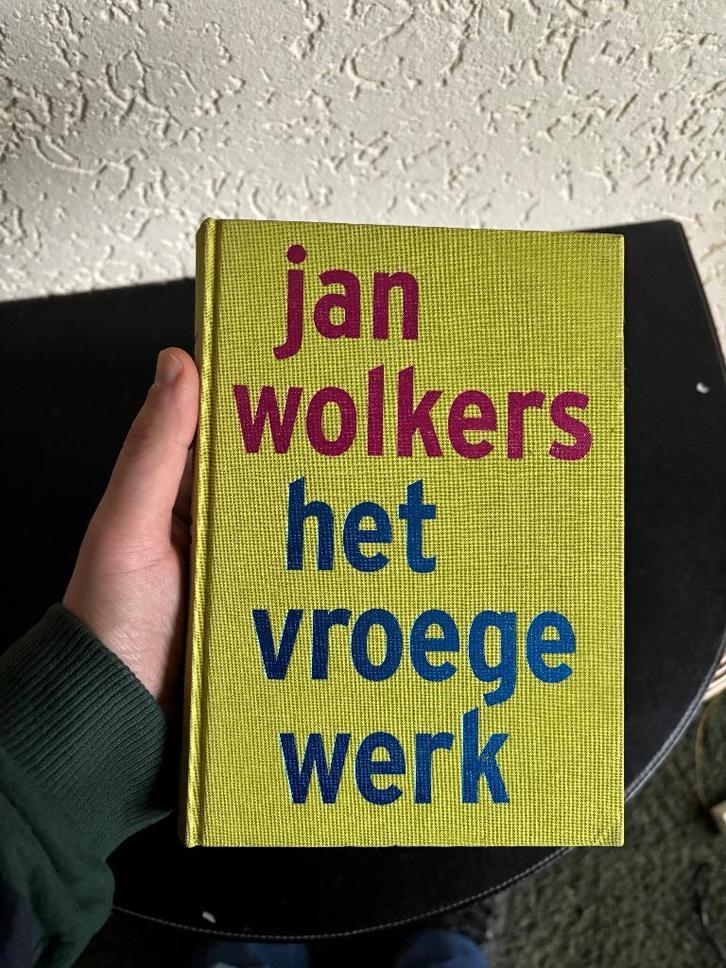 Jan Wolkers - Het Vroege Werk - 2000 - Gesigneerd, Boeken, Literatuur, Gelezen, Nederland, Ophalen of Verzenden