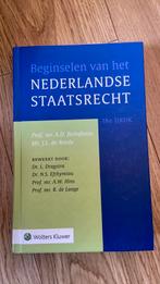 A.D. Belinfante - Beginselen van het Nederlands staatsrecht, Ophalen of Verzenden, A.D. Belinfante; J.L. de Reede