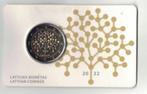 Letland 2022 Bank, Ophalen of Verzenden, Overige landen, 2 euro, Losse munt