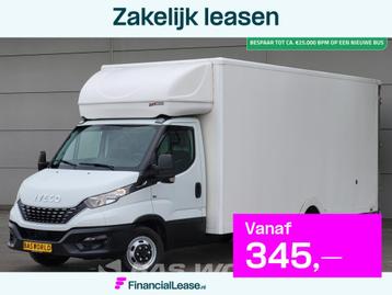 Iveco Daily 35C14 Automaat Luchtvering 530cm lang! Verkoopwa beschikbaar voor biedingen