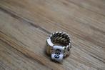 Zilveren ring Buddha to Buddha, Sieraden, Tassen en Uiterlijk, Ophalen of Verzenden, Gebruikt, Zilver, Zilver