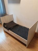 Peuterbed met eventueel kasten, Huis en Inrichting, Gebruikt, Beige, Hout, Eenpersoons