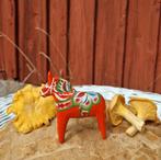 Dalapaard Rood 7,2cm Hoog, Verzenden