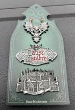 Danse Macabre pin set, Verzamelen, Ophalen of Verzenden, Nieuw, Button of Speldje