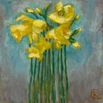 Bloemen narcissen, Ophalen of Verzenden