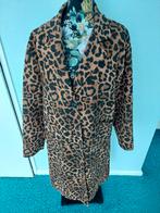 Sportieve Damesmantel (Panterprint) maat L, Ophalen of Verzenden, Nieuw, Maat 38/40 (M), Bruin