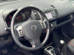 Nissan Note 1.6 Acenta | Airco | Navigatie | Trekhaak, Voorwielaandrijving, Gebruikt, Zwart, 4 cilinders