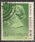 Hong Kong No.518 T 2 O. ADV. no.104 IJ., Ophalen of Verzenden, Gestempeld, Oost-Azië