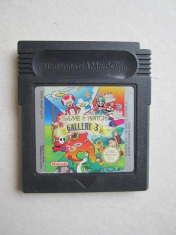 Game and Watch Gallery 3 Nintendo Gameboy Game Boy Color beschikbaar voor biedingen