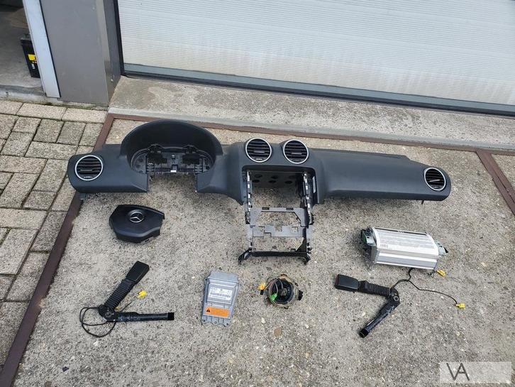 Mercedes ML W164 2005 - 2013 airbag set compleet + dash €200, Auto-onderdelen, Dashboard en Schakelaars, Mercedes-Benz, Gebruikt