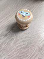 Houten Rammelaar Leeuw - Zo goed als nieuw!, djeco, Ophalen of Verzenden, Zo goed als nieuw, Rammelaar