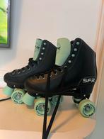 SFR Figure Quad Skates - Zwart/Mint - Maat 40.5, Ophalen of Verzenden, Zo goed als nieuw, Dames