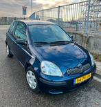 Toyota Yaris 1.0 16V Vvti 3DR 2005 Blauw - Airco, 65 pk, Blauw, 855 kg, Handgeschakeld