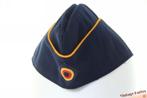 Vintage Garrison cap schuitje Duitse luchtmacht blauw wol 59, Ophalen of Verzenden, Zo goed als nieuw, 58 of 59 cm (L, 7¼ of ⅜ inch)