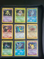 Pokemon team rocket set compleet + dark raichu + pre release, Ophalen of Verzenden, Zo goed als nieuw, Meerdere kaarten