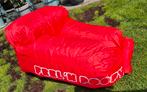 Airlounger, lucht zitzak nieuw, Huis en Inrichting, Ophalen of Verzenden, Nieuw, Rood, Zitzak