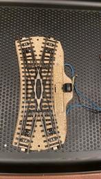 Marklin M rail kruiswissel 5128, Wisselstroom, Gebruikt, Rails, Ophalen of Verzenden