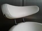Variér (Stokke) Peel (Crème Wit Leder), Heel Mooi!, Huis en Inrichting, Ophalen, Metaal, Zo goed als nieuw, Variér