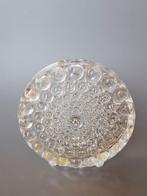 Retro Vintage Bubble vaas Beyer kristal Mid Century design, Verzenden