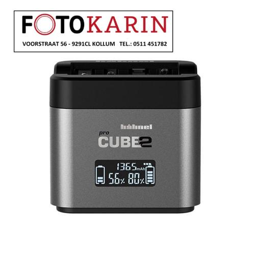 Hahnel Procube 2 Lader voor Nikon accu | Foto Karin Kollum, Audio, Tv en Foto, Fotografie | Accu's en Batterijen, Nieuw, Ophalen of Verzenden