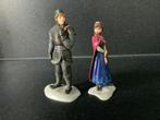 Frozen figuren kristoff (10 cm) en anna (8,5 cm) disney 4,--, Ophalen of Verzenden, Zo goed als nieuw