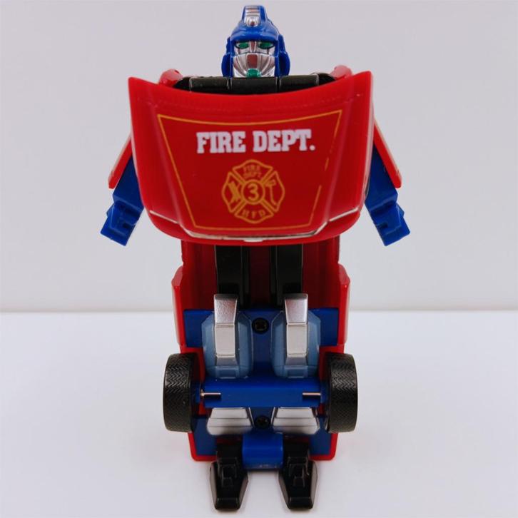Change Robo Fire Dept. Hayakawa Toys 80s Actiefiguur, Verzamelen, Speelgoed, Zo goed als nieuw, Ophalen of Verzenden