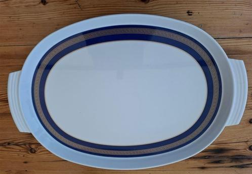 Dienblad Select Line, zgan en meer Tupperware, Huis en Inrichting, Keuken | Tupperware, Zo goed als nieuw, Schaal, Blauw, Wit