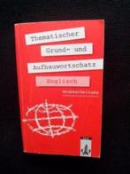 Häublein  -Thematischer Grund- und Aufbauwortschatz Englisch, Gelezen, Ophalen of Verzenden