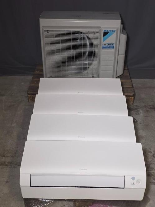 Daikin 4MXM80N2V1B multi split airco R32 wandunit 4x, Witgoed en Apparatuur, Airco's, Refurbished, Wandairco, 100 m³ of groter