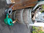 Houten wijnvat regenton, Ophalen, Gebruikt, Met kraantje, 150 liter of meer