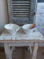 Twee oude puddingvormen o.a. van Regout, Antiek en Kunst, Ophalen of Verzenden