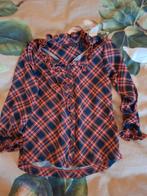 Geruite blouse van No-No Club - Maat 92, Kinderen en Baby's, No-No Club, Meisje, Overige typen, Ophalen of Verzenden