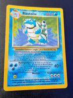 Pokemon, blastoise, 2/102, Ophalen of Verzenden, Zo goed als nieuw, Losse kaart
