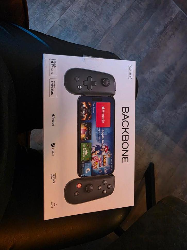 Backbone One Mobile Gaming Controller, Spelcomputers en Games, Spelcomputers | Overige Accessoires, Zo goed als nieuw, Ophalen of Verzenden