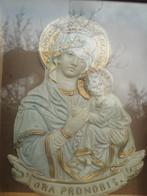 verdiepte lijst met daarin maria relief, Ophalen of Verzenden