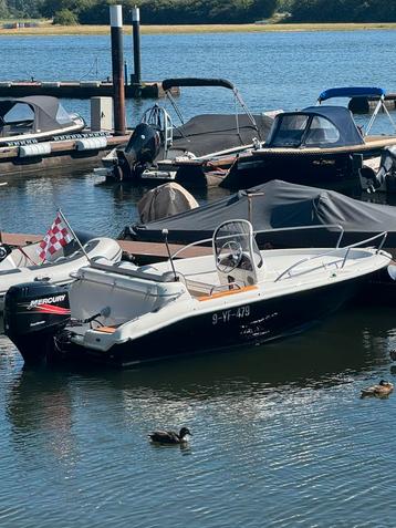 QuickSilver 425 commander mercury 50pk 4takt  vaarklaar! beschikbaar voor biedingen