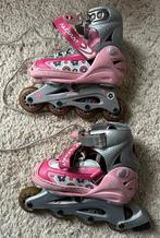 Mooie kids inline skate set maat 30-33 + pads + tas- skeeler, Overige merken, Verstelbaar, Kinderen, Ophalen of Verzenden