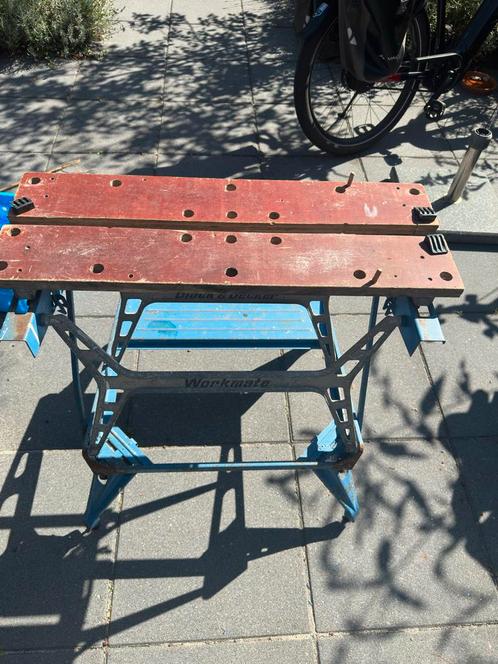 Black & Decker Workmate Werkbank, Doe-het-zelf en Verbouw, Werkbanken, Gebruikt, Minder dan 70 cm, Inklapbaar, Ophalen