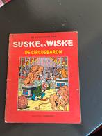 Suske en Wiske - De Circusbaron, Eén stripboek, Ophalen of Verzenden, Gelezen