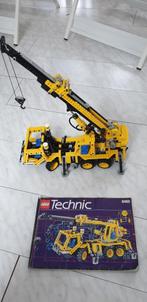 Lego technic mobile  pneumatische hijskraan 8460, Kinderen en Baby's, Speelgoed | Duplo en Lego, Gebruikt, Ophalen of Verzenden